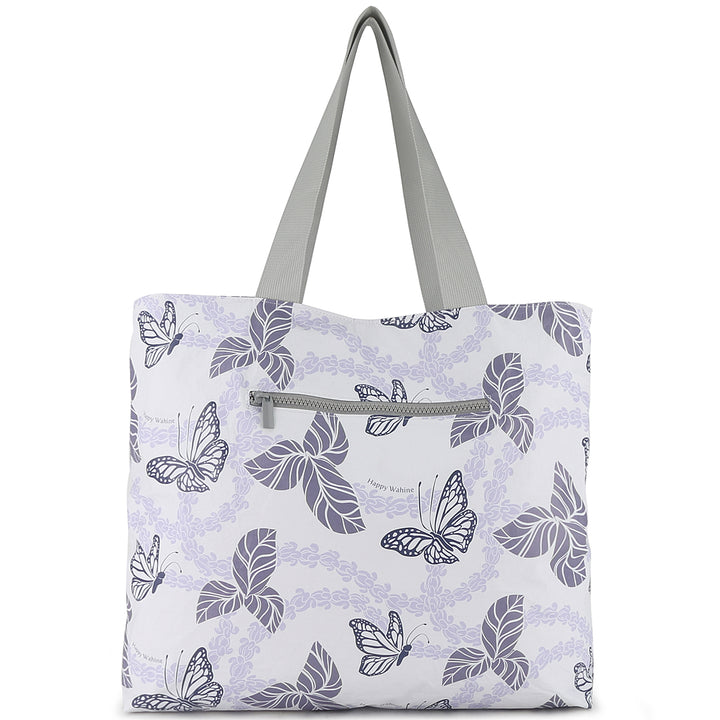 Wai Wai Tote Crownflower Purple