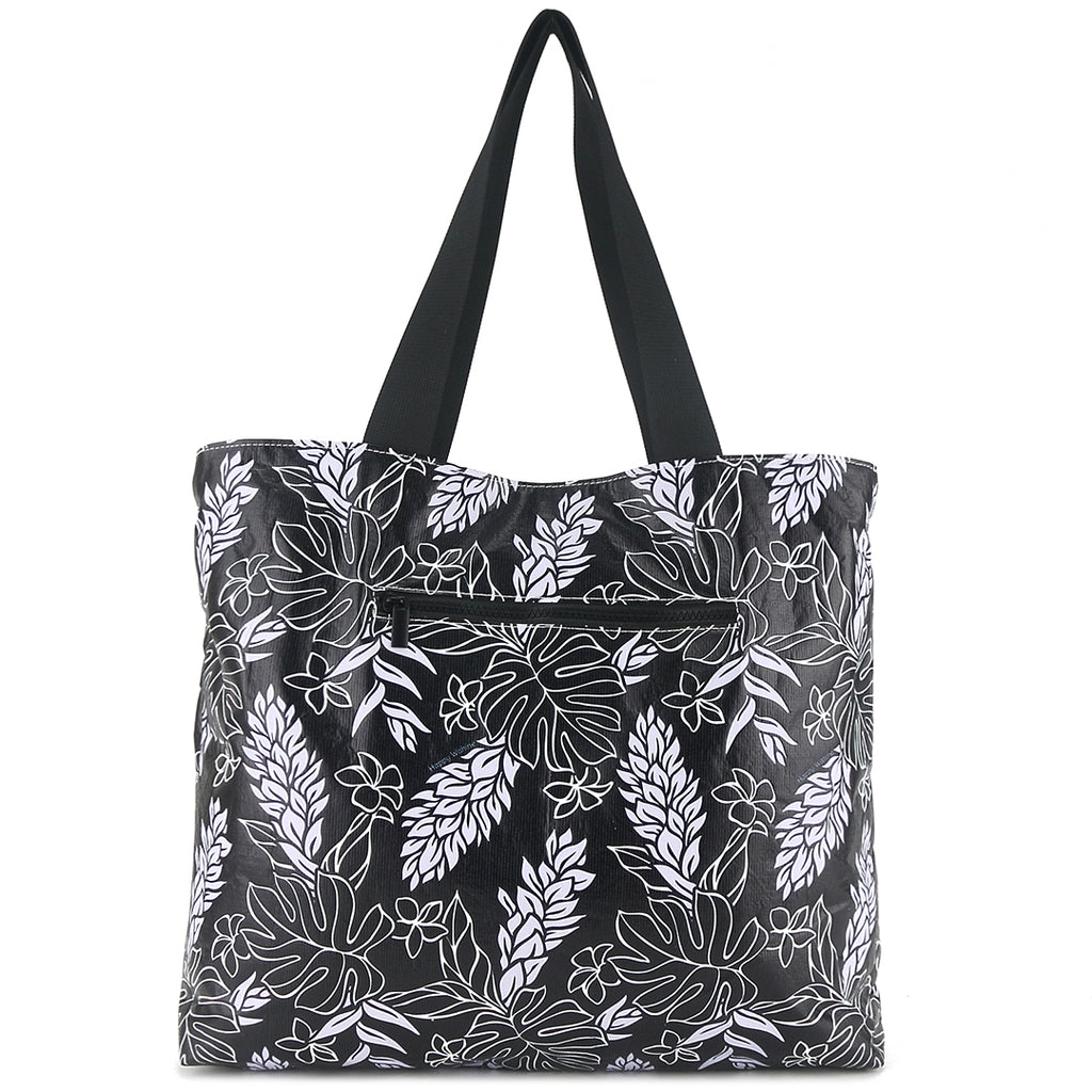 Wai Wai Tote Ginger Black – Happy Wahine