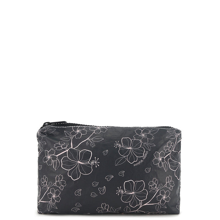Wai Wai Pouch Small Sakura Black
