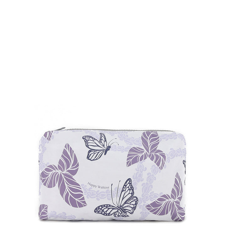 Wai Wai Pouch Small Crownflower Purple
