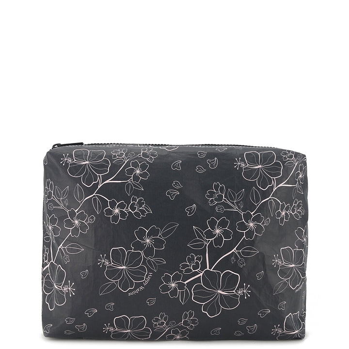 Wai Wai Pouch Medium Sakura Black