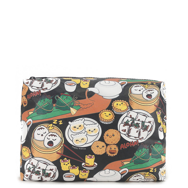 Wai Wai Pouch Medium Dim Sum Grey