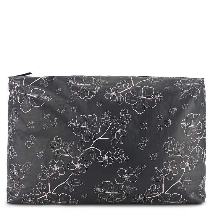 Wai Wai Pouch Large Sakura Black