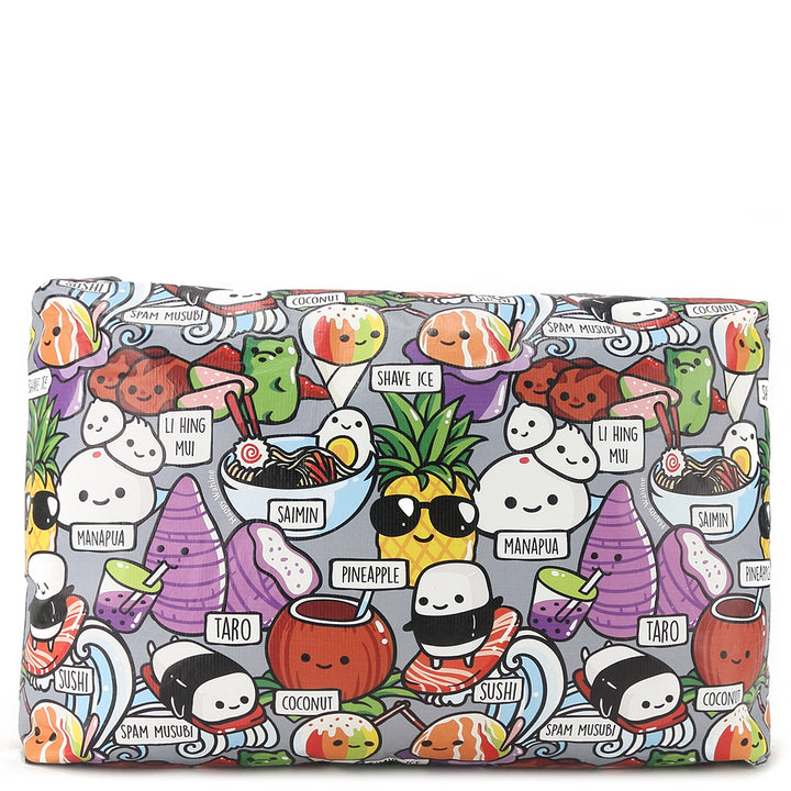 Wai Wai Pouch Large Craving Hawaii Grey