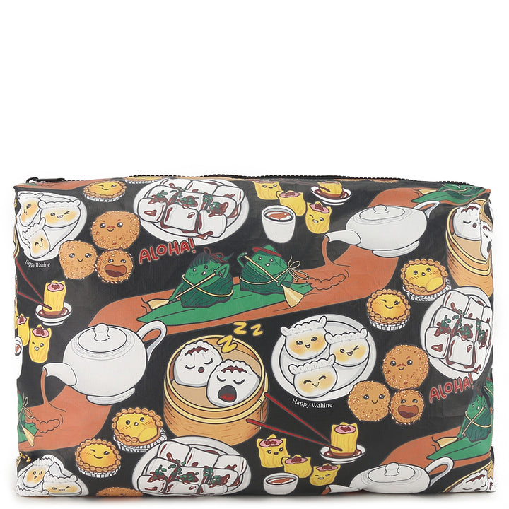 Wai Wai Pouch Large Dim Sum Grey
