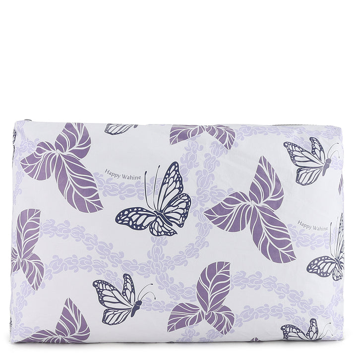 Wai Wai Pouch Large Crownflower Purple