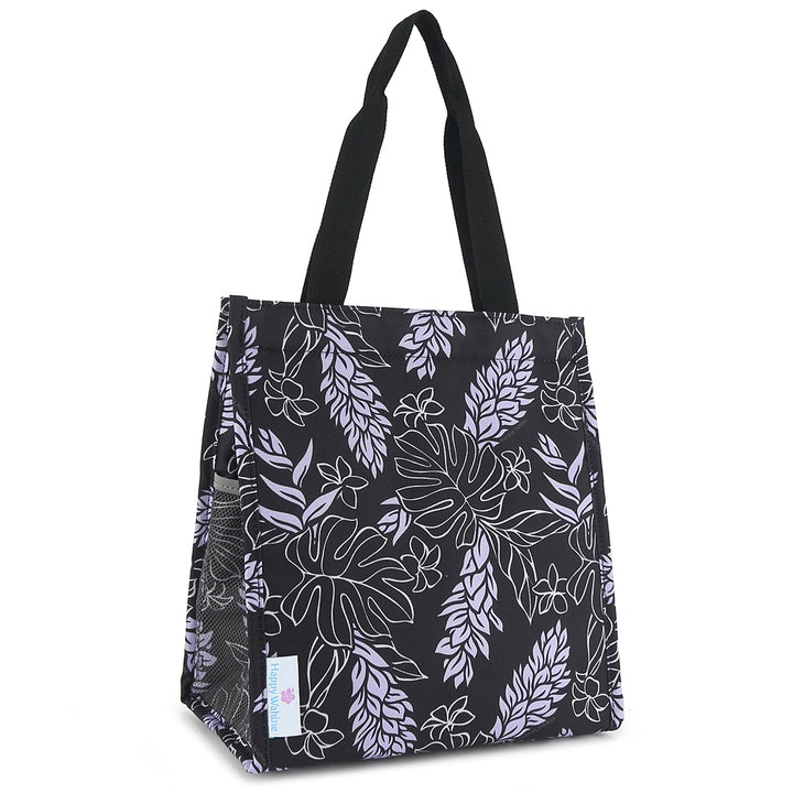 Lunch Tote Insulated Small Ginger Black