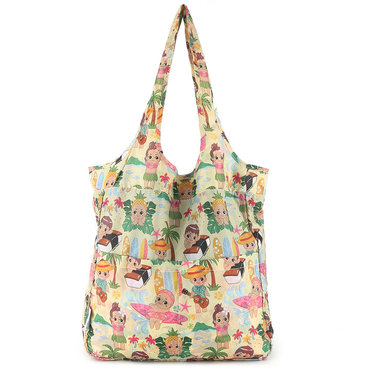 Foldable Bag Jacqueline Aloha Angels Beige
