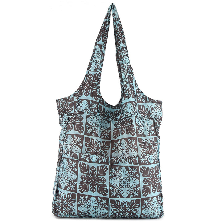Foldable Bag Jacqueline Quilt Teal