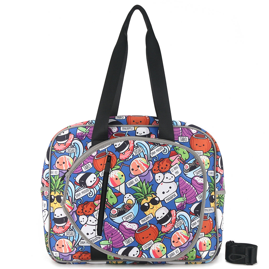 Pickle Ball Bag Craving Hawaii Blue – Happy Wahine