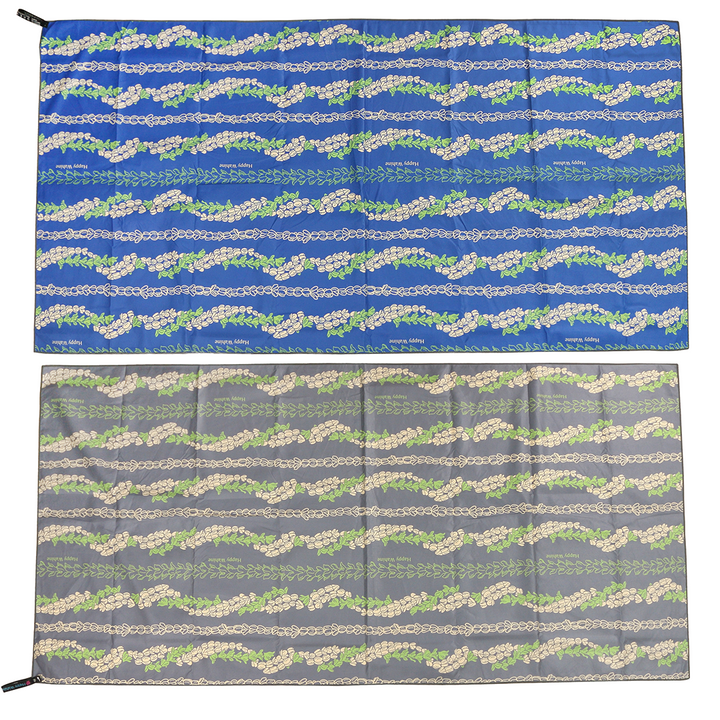 Beach Towel Reversible Pakalana Grey