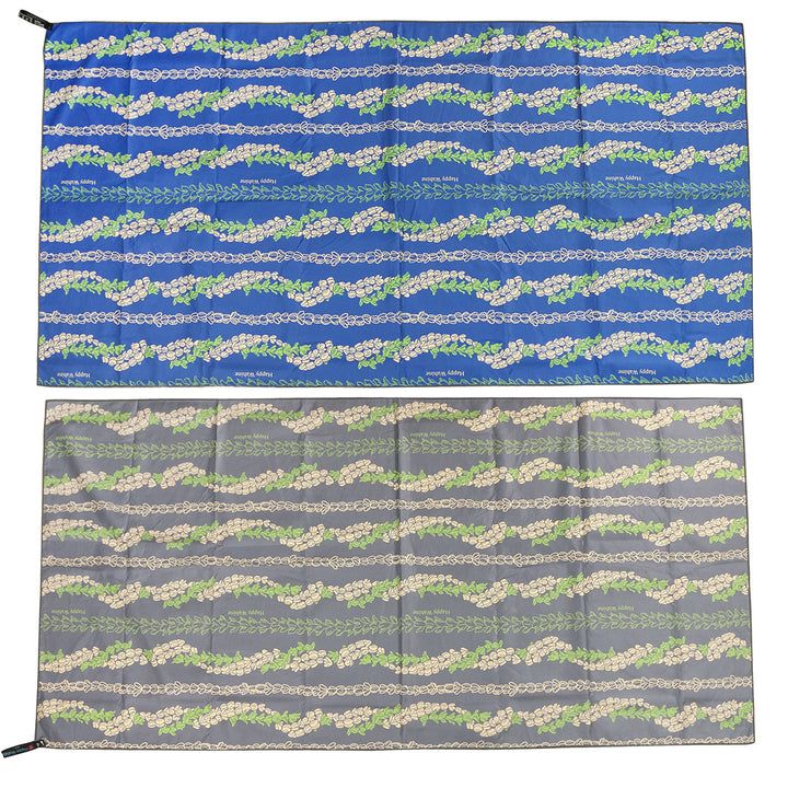 Beach Towel Reversible Pakalana Grey