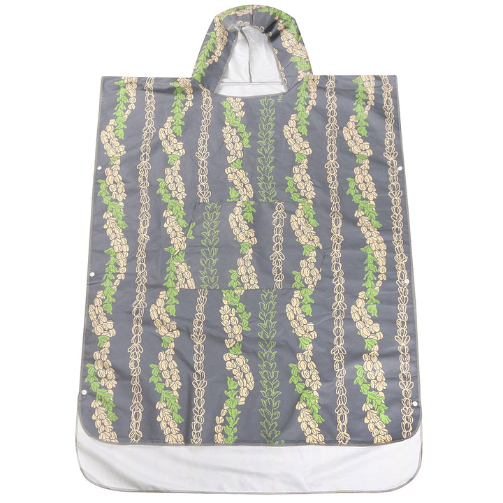 Hooded Beach Towel Adult Pakalana Grey
