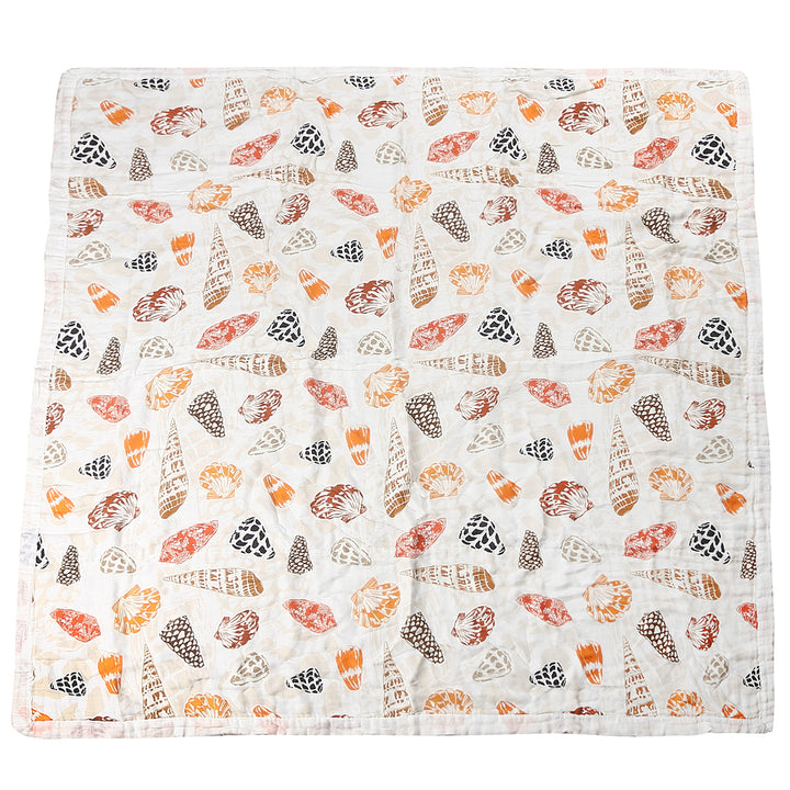 Baby Blanket Cone Shells White