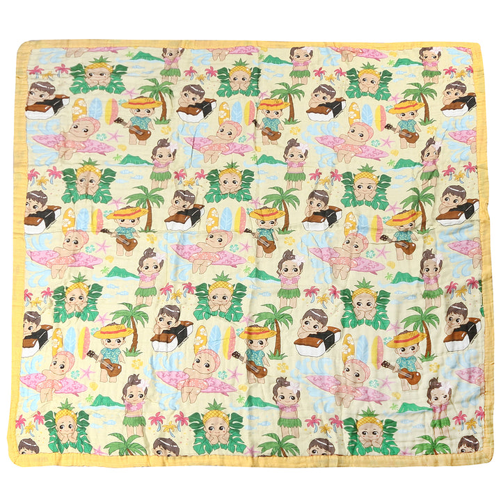 Baby Blanket Angels Beige