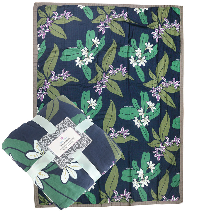 Luxury Bamboo Blanket Nauapaka Grey