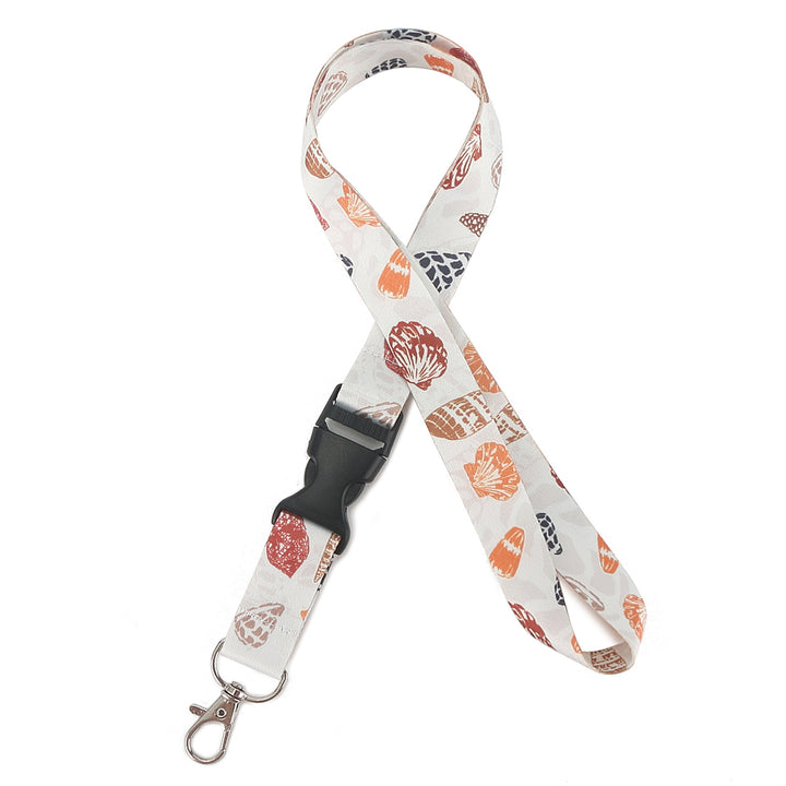 Lanyard Cone Shells White