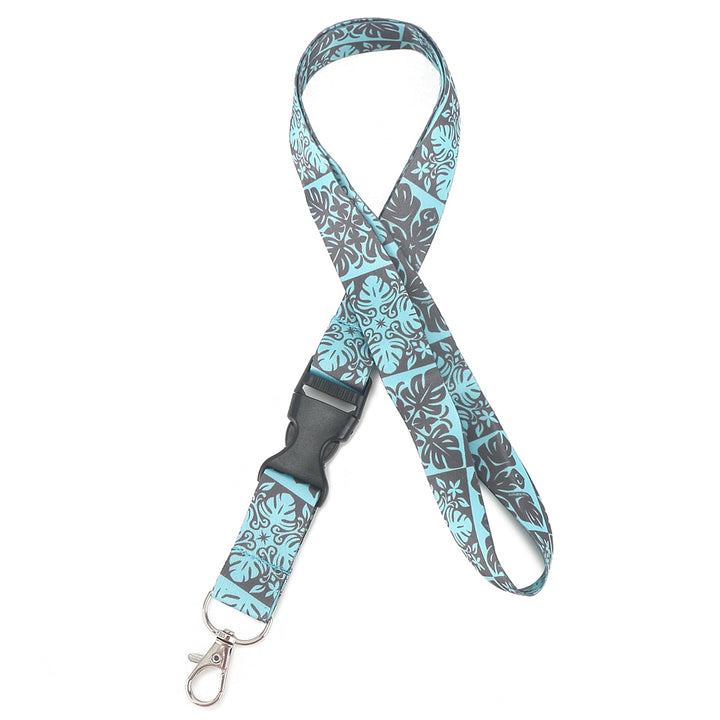 Lanyard Quilt Blue