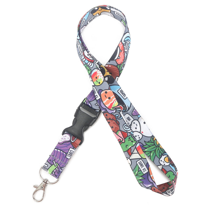 Lanyard Craving Hawaii Grey