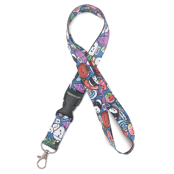 Lanyard Craving Hawaii Blue