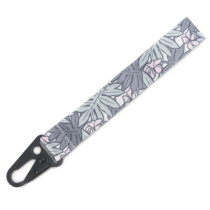Lanyard Short Lauae Grey