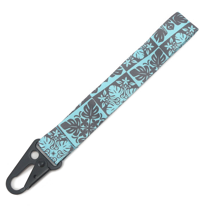 Lanyard Short Quilt Blue