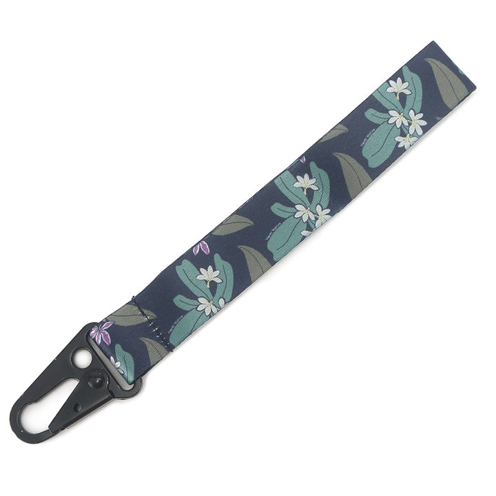 Lanyard Short Naupaka Grey