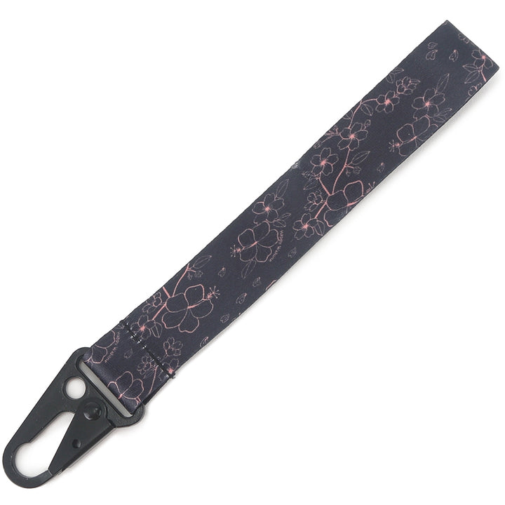 Lanyard Short Sakura Black