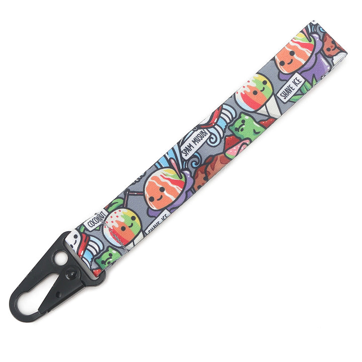 Lanyard Short Craving Hawaii Grey