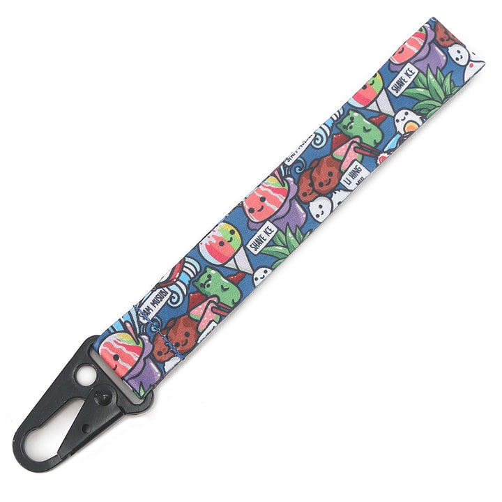 Lanyard Short Craving Hawaii Blue