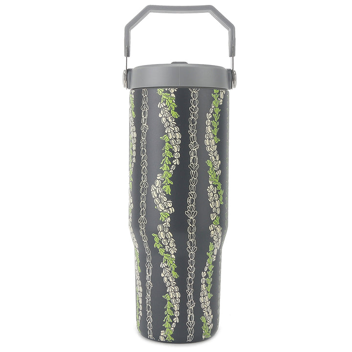 Insulated Water Bottle 30oz Pakalana Grey