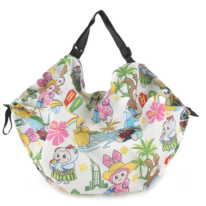 Foldable Bag Jazmine Local Monsters Beige