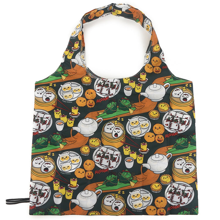 Foldable Bag Jake Dim Sum Grey