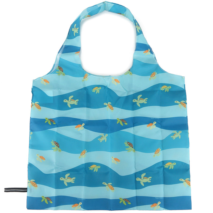 Foldable Bag Jake Mini Turtles Blue