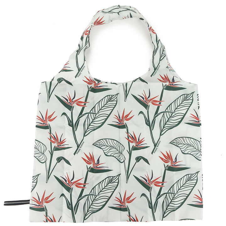 Foldable Bag Jake Bird of Paradise Beige