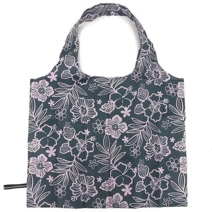 Foldable Bag Jake Cherry Blossom Pink Grey