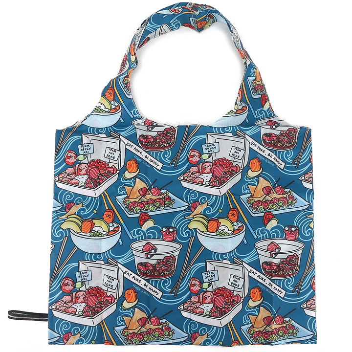 Foldable Bag Jake Poke Competition Blue
