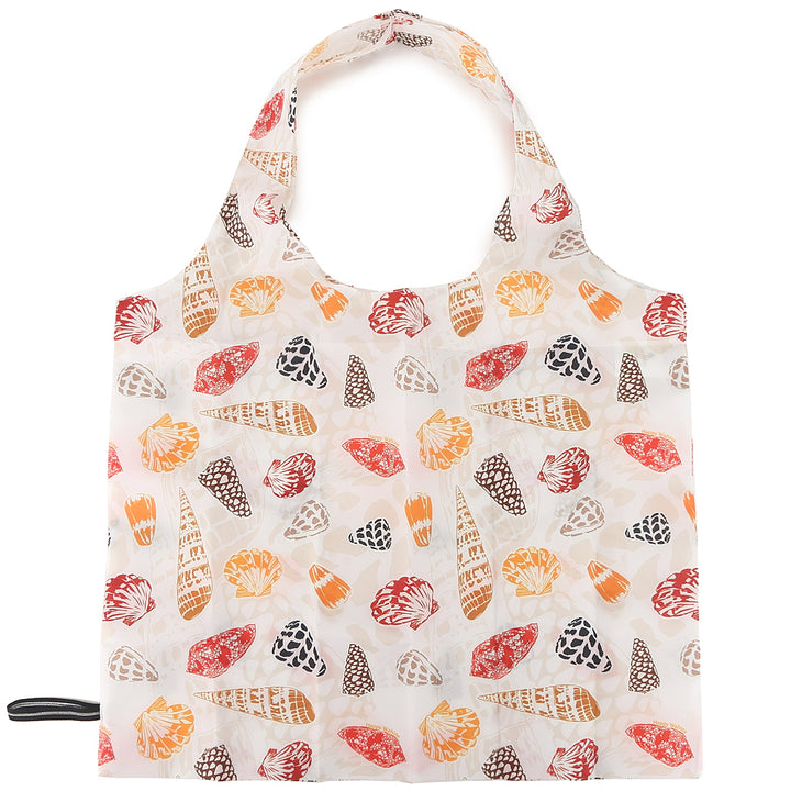 Foldable Bag Jake Cone Shells White
