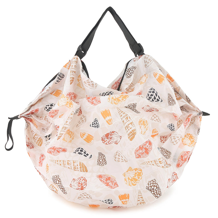Foldable Bag Jazmine Cone Shells White