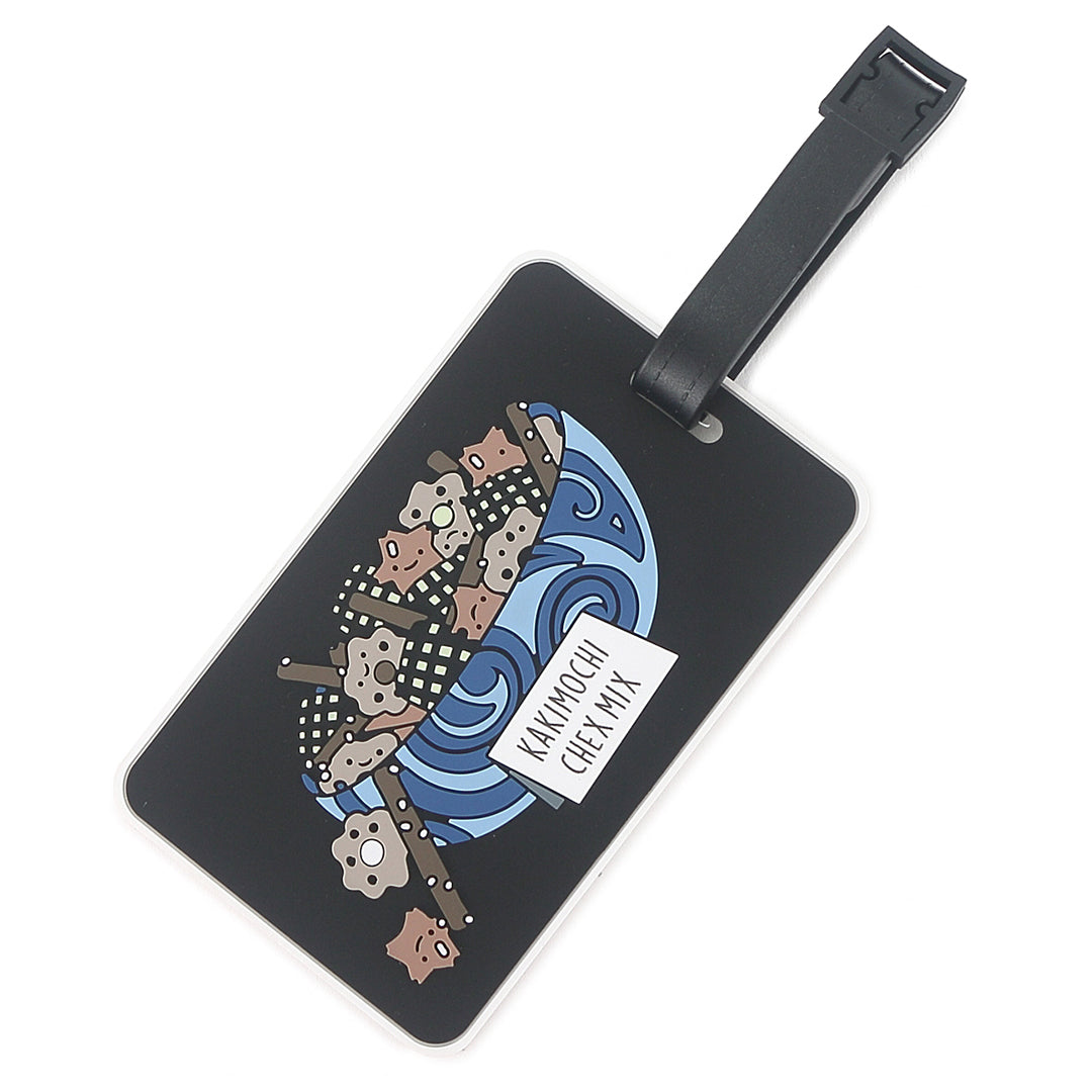 Luggage Tag Kakimochi Chexmix – Happy Wahine