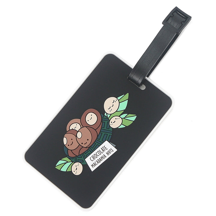 Luggage Tag Chocolate Macademia Nuts