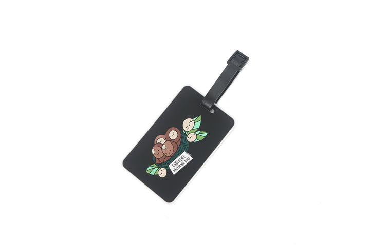 Luggage Tag Chocolate Macademia Nuts