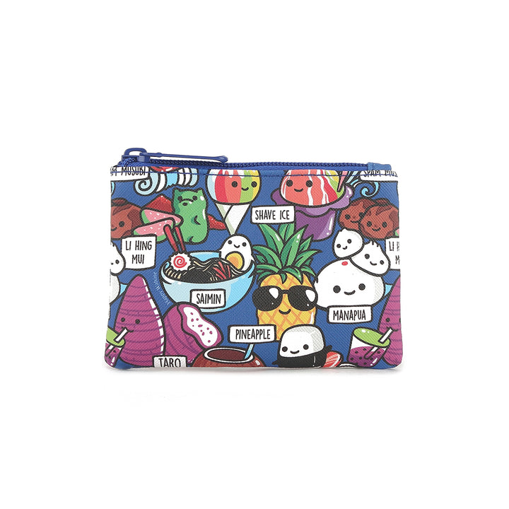 Pouch Zip Small Craving Hawaii Blue