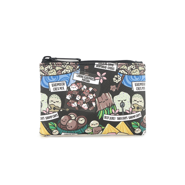 Pouch Zip Small Local Snacks Black