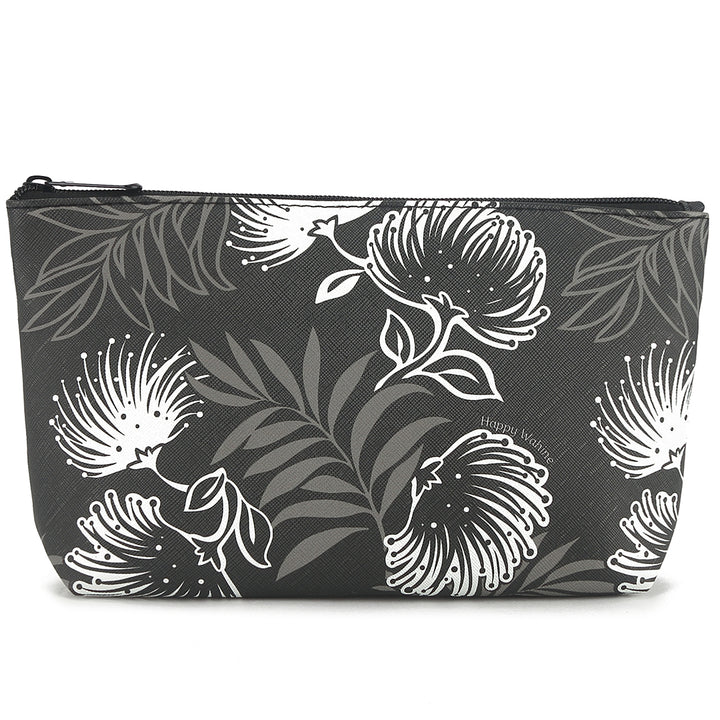 Pouch Gusset Medium Lehua Black