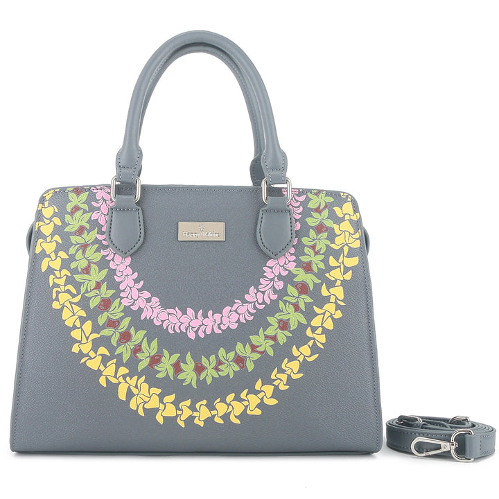 Satchel Gigi Lei Grey