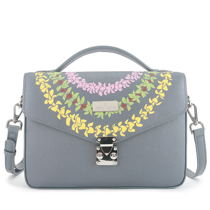 Satchel Alice Lei Grey