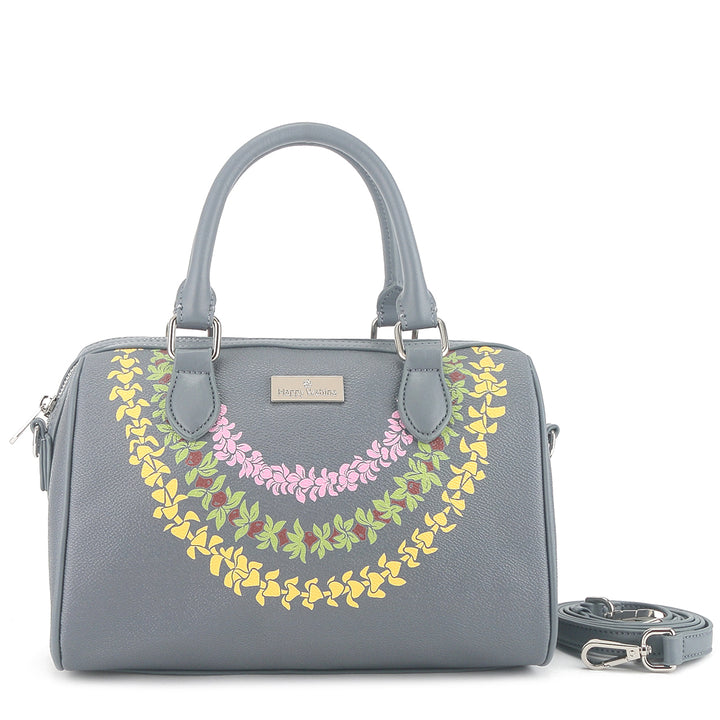 Satchel Michelle Lei Grey