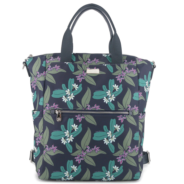 Bookbag Ke'olu Naupaka Navy