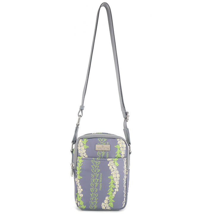 Crossbody Small Ke'olu Pakalana Grey